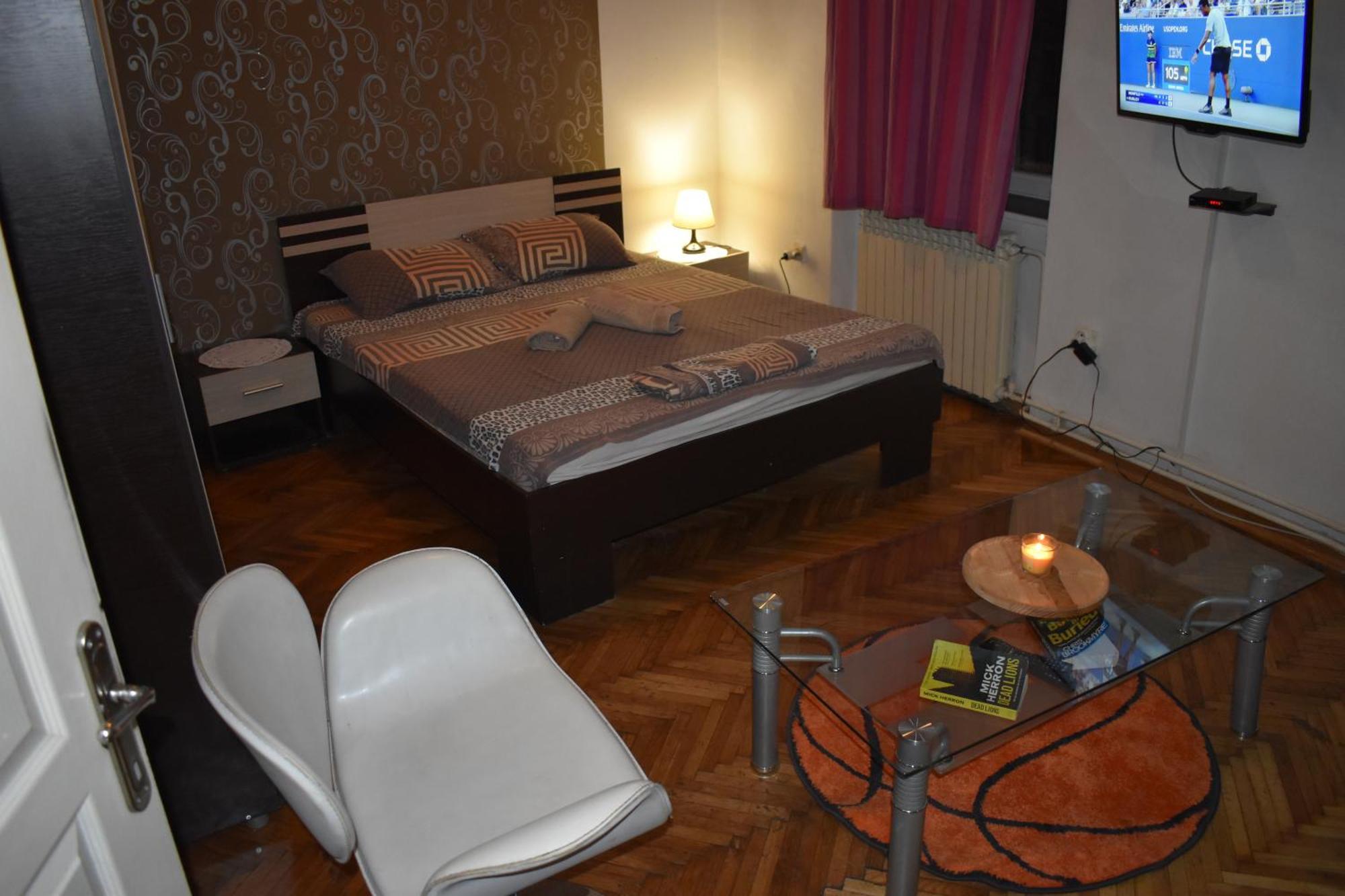 Apartman Beograd Centar 2 Apartment Exterior foto