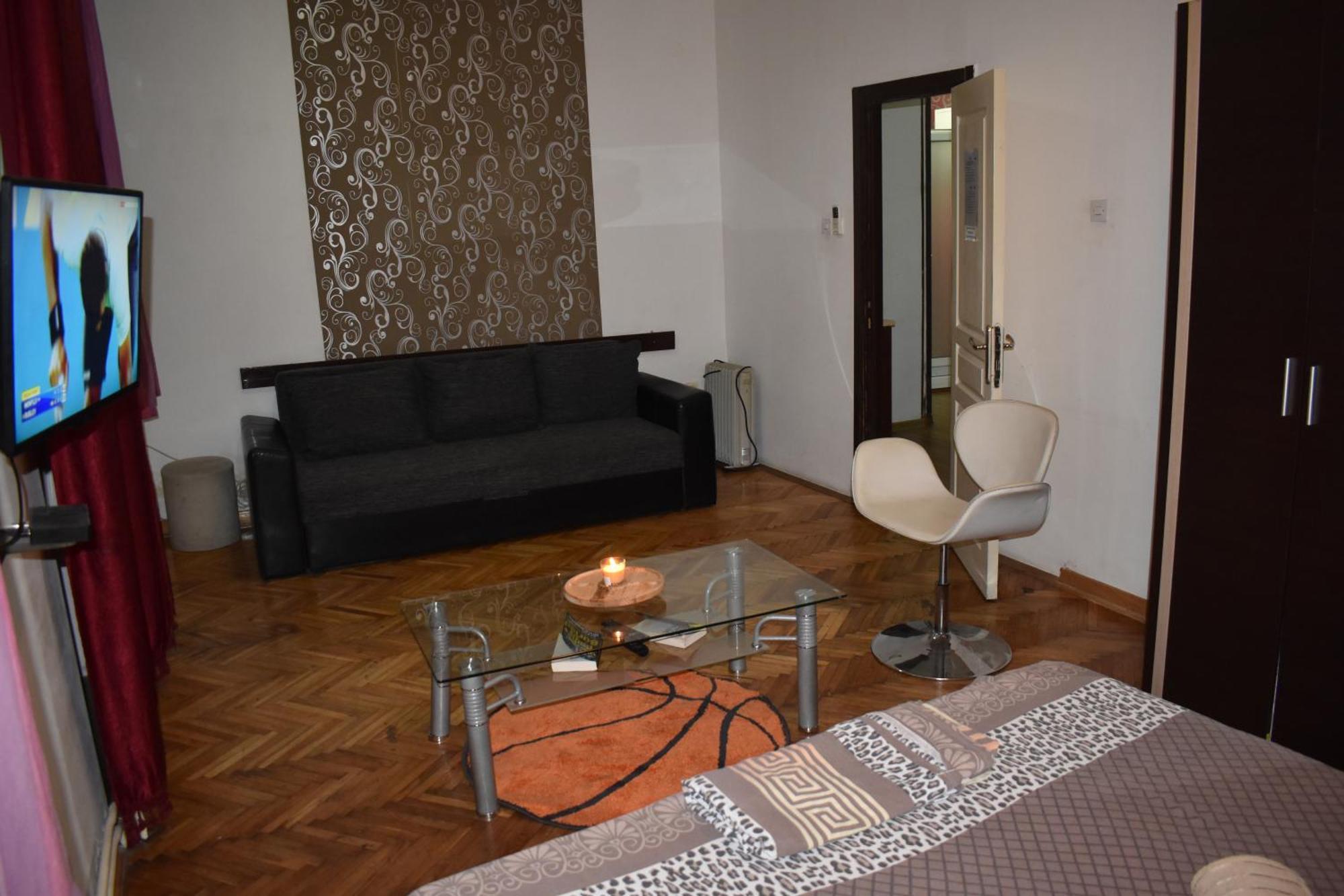 Apartman Beograd Centar 2 Apartment Exterior foto