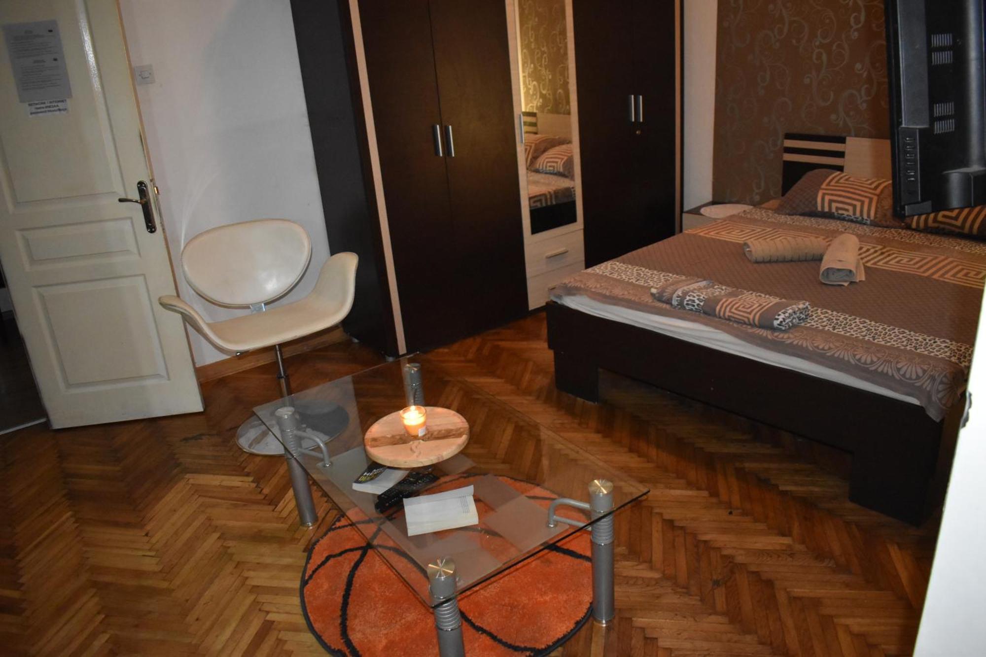 Apartman Beograd Centar 2 Apartment Exterior foto