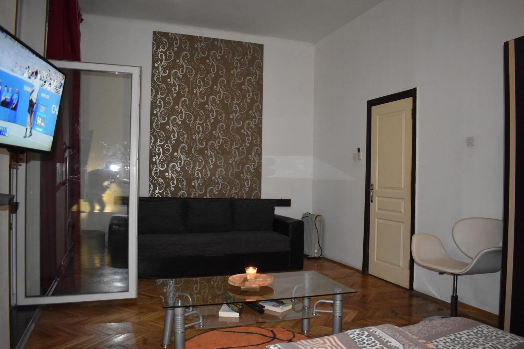Apartman Beograd Centar 2 Apartment Exterior foto