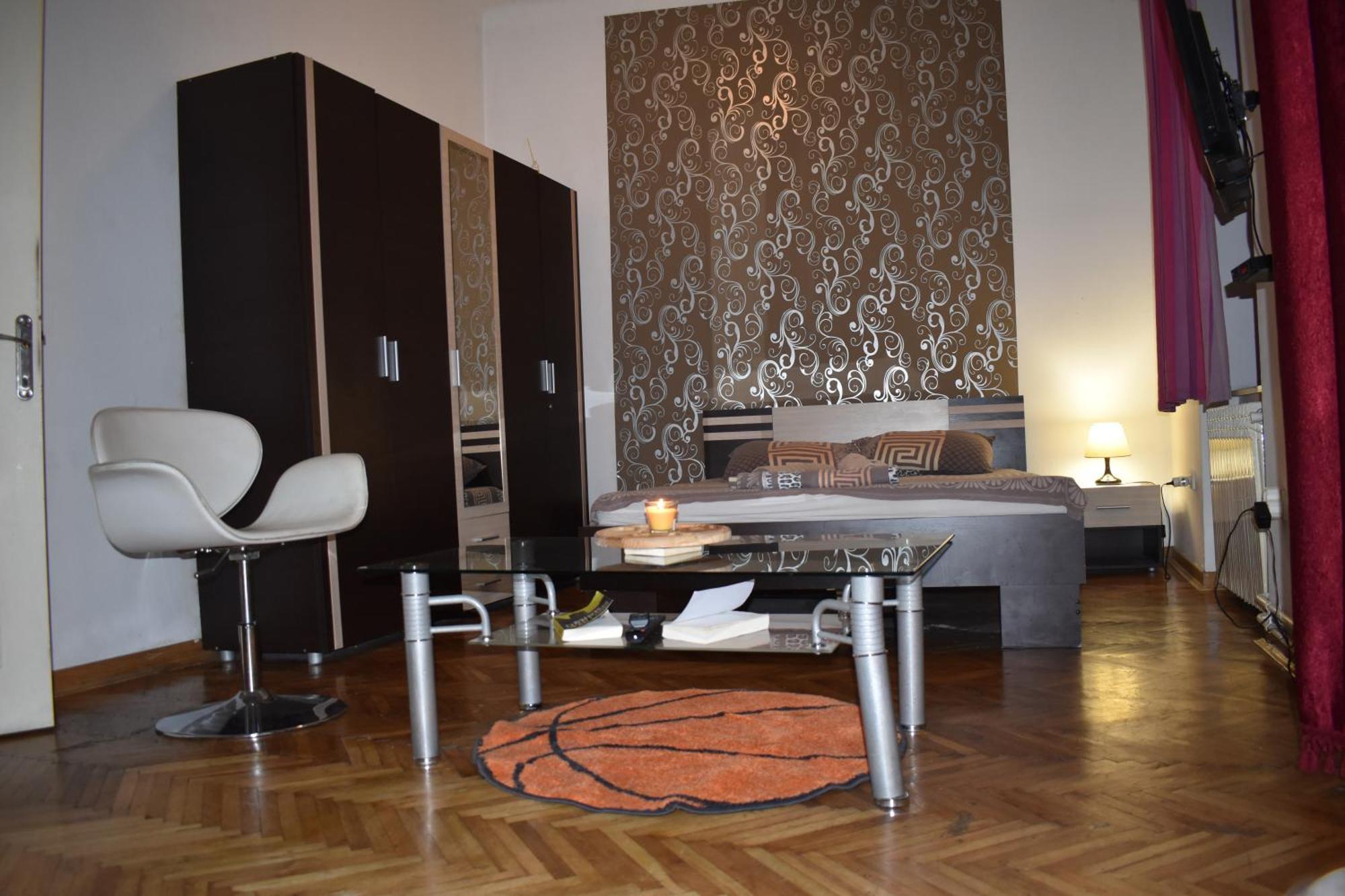 Apartman Beograd Centar 2 Apartment Exterior foto